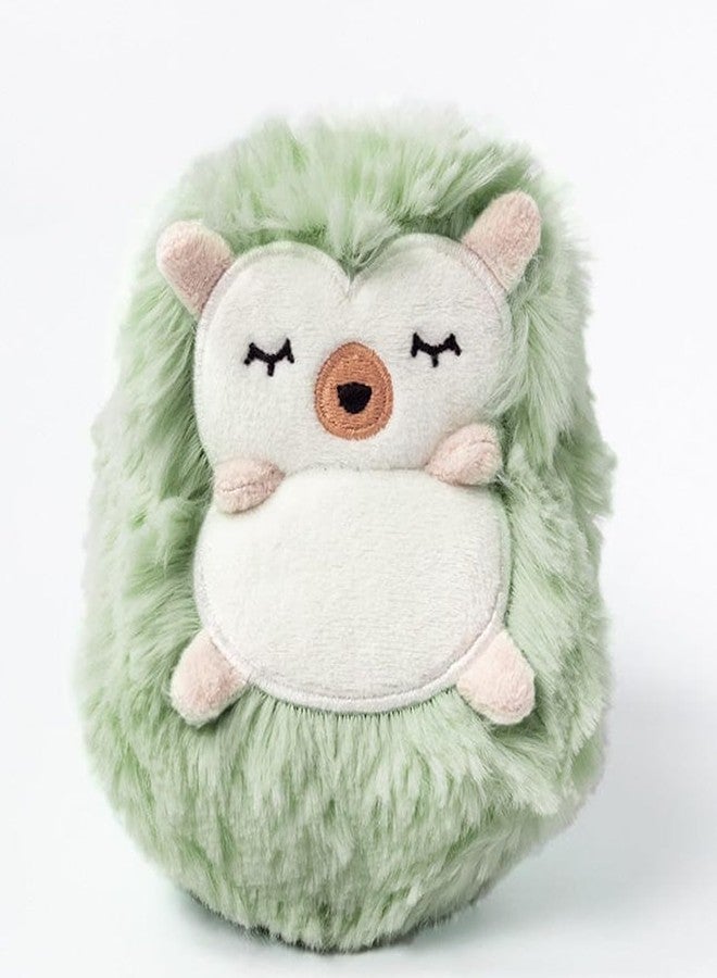 Slumberkins Glow in The Dark Tote with Hedgehog Mini Plush & Sky Bunny Mini Plush - Holiday Basket with Cuddly Plush Toys for Kids - Encourages Confidence & Imaginative Play - Image 5